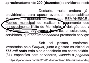 Servidores com salário a receber em Sena não podem ficar esperando só pelo MP