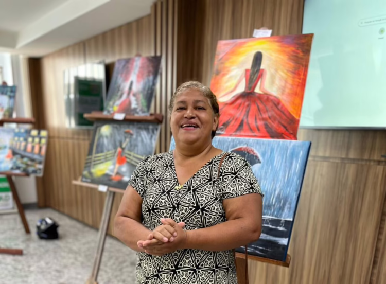 Caminho Delas: a arte do recomeço da dona Josineide Lira