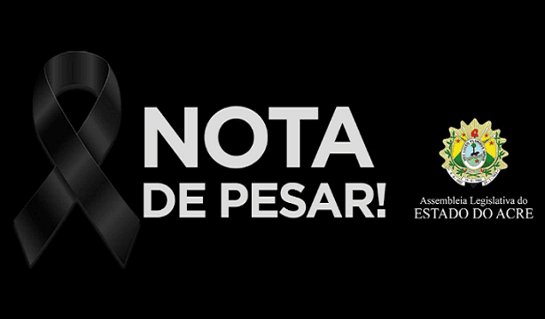 nota de pesar