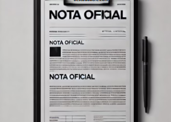 nota oficial