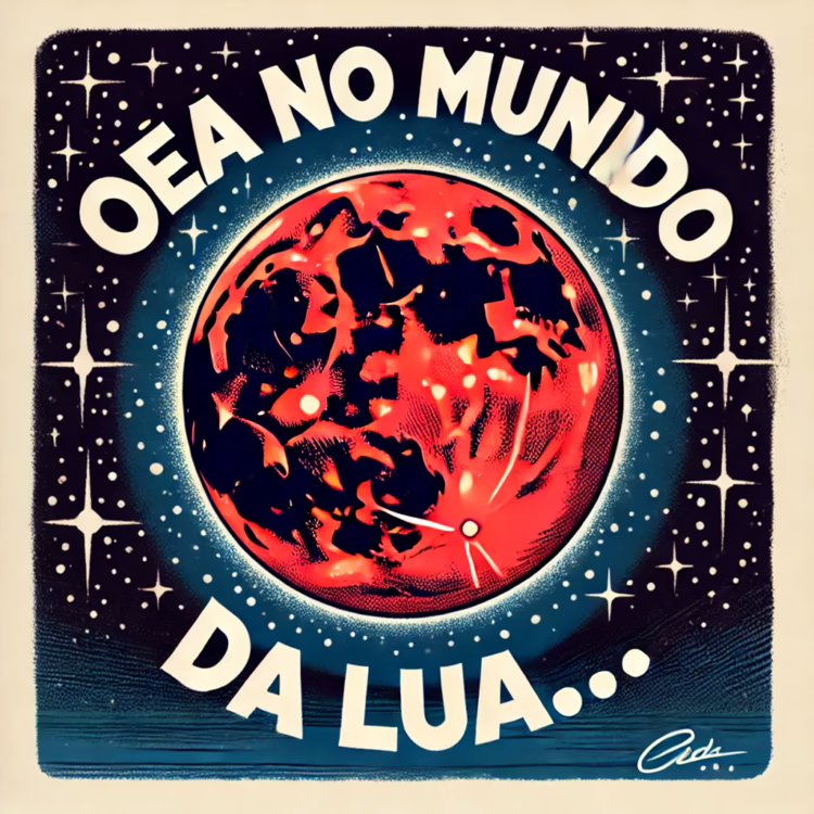 Céu vermelho: o eclipse total que fascinou o mundo📹📸