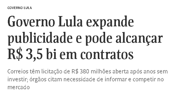 publicidade