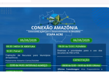 Evento 5 e 6 de Maio: Conectando Ações para o Desenvolvimento da Amazônia