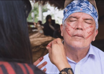 19 de abril: sen Petecão e Montana Jack no dia dos Povos Indígenas…📷