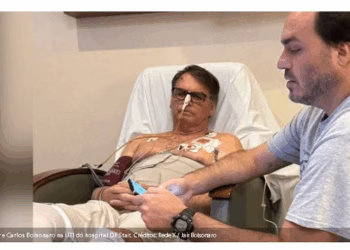 IA de Elon Musk aponta ‘inconsistências médicas’ em foto de Bolsonaro internado