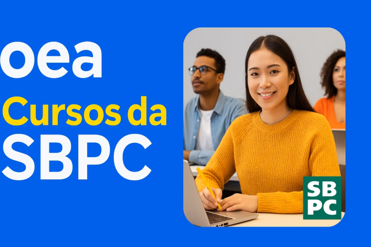 Últimos dias para garantir sua vaga nos cursos online da SBPC