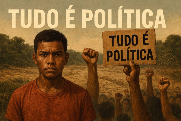 Esboço do Manifesto ‘Tudo é Política’