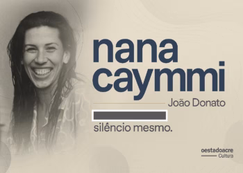Despedida de uma voz eterna — no final, Nana Caymmi e o acreano João Donato(pura emoção)