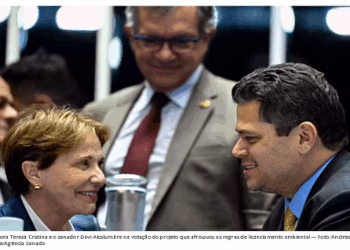 BMF: Desmonte da legislação ambiental custará caro(Marina isolada e a força de David Alcolumbre)