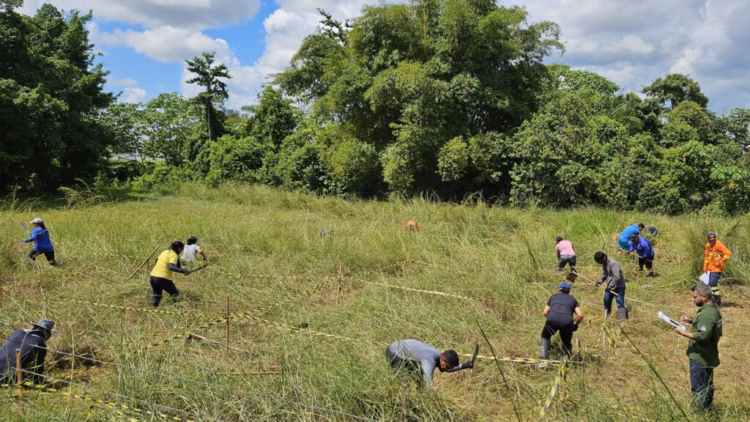 GdA realiza teste físico e de habilidades para brigadistas comunitários