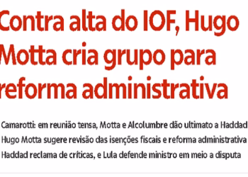 Centrão no comando do país e um governo que não arrisca nem corre risco