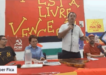 “Glauber Fica” chega ao Acre