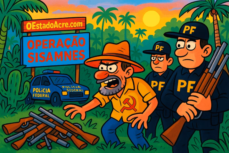 PF desmonta grupo ‘caça-comunistas’