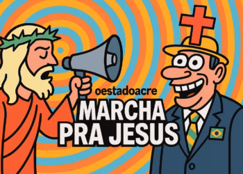 60 mil evangélicos em Rio Branco: fé, marcha e um toque de bolsonarismo