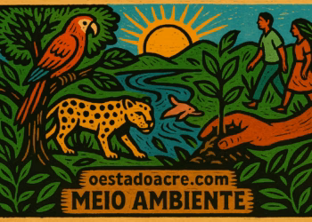 Desmatamento no Brasil caiu 32,4% em 2024