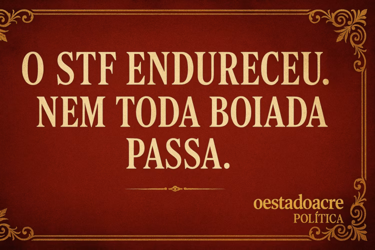 Como dissemos em oestadoacre: STF endurece e barra manobra da Câmara pra salvar Ramagem — e Bolsonaro por tabela