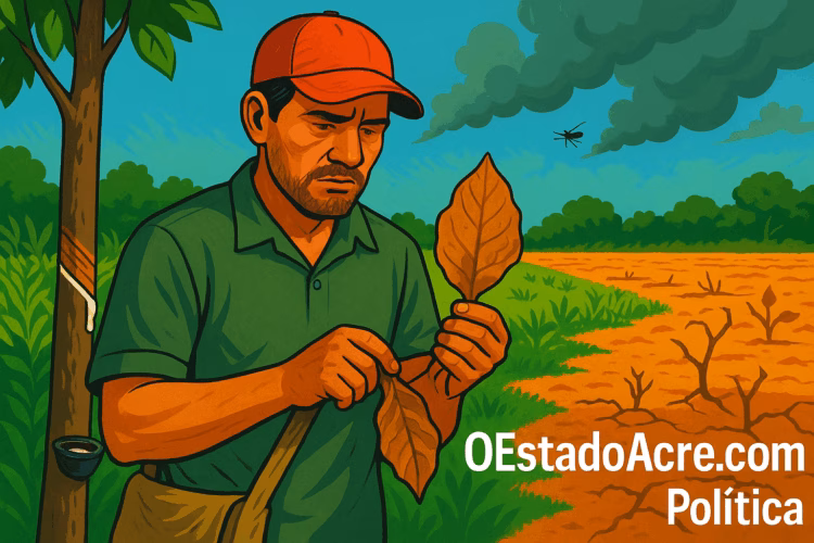 Câmara aprova avanço tímido: seguro-desemprego para agricultores familiares e seringueiros