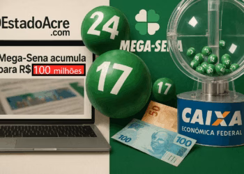 Mega-Sena vai a R$ 100 milhões