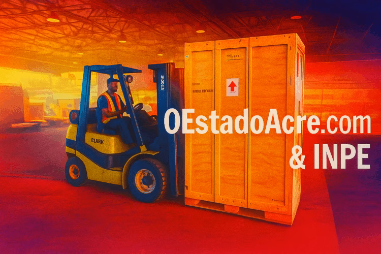 Novo supercomputador chega ao INPE para ‘turbinar’ previsão do tempo