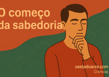 Escala em São Paulo, pensamento em Macapá