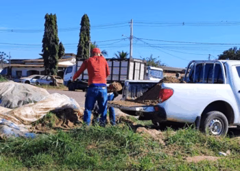 Iapen inicia obra de galpão para trabalho dos presos em Sena