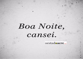 boa noite