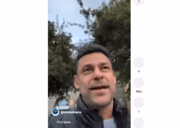 Fred: “o mundo inteiro fala do Fluminense”📹