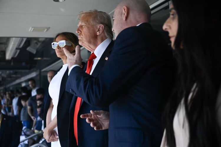 Trump elege o maior do futebol: ‘ele era fantástico’📹