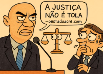 Trecho da decisão do Min. Moraes: “Justiça não é tola.”
