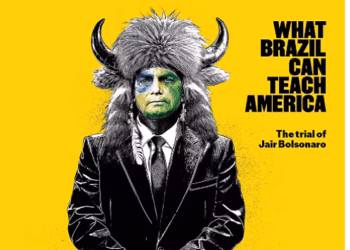 Capa da revista britânica The Economist nesta semana…