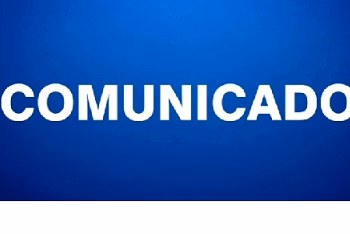 comunicado