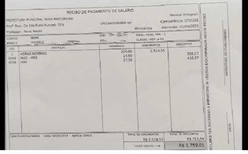contracheque