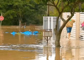 RS sofre novas enchentes — lembrando o ‘desastre’ de 2024📹