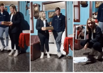 Justiça mantém no ar vídeo do ‘chá revelação de traição’📹