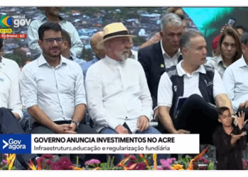 Veja aqui como foi a agenda do presidente Lula em Rio Branco…📹