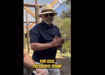 “Plantando comida, não ódio”, diz Lula a Trump📹