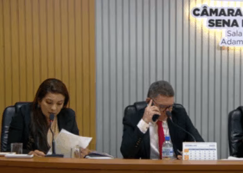 Câmara de Vereadores em Sena retoma trabalhos..📹