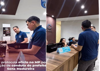 Associação dos Militares vai ao MP contra o prefeito de Sena