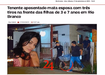Ter arma em casa é flertar com a tragédia todos os dias