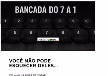 Sena no D.O…Medidas, internet em praças e ponto facultativo…
