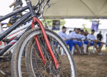 Projeto Pedalando Novos Tempos reforça o compromisso com a socioeducação no Acre