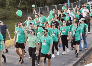 Caminhada Doe Vida marca encerramento da Semana Setembro Verde no Acre