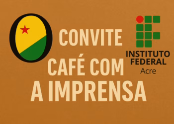 Ifac convida OEstadoAcre para café da manhã na Reitoria