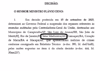 Sena dá trabalho ao STF (o que Gehlen deve fazer e a pasta excluvisa do ministro)