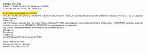 do sena
