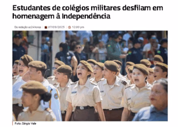 crianças