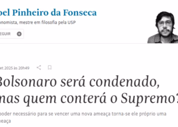 Brasil cresce, Folha inventa crise