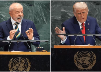 Trump paquera Lula — Bolsonaro sobra📹