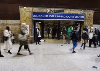 Londres parou… Greve do metrô…