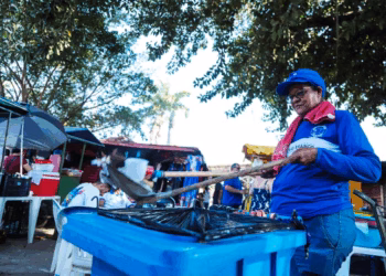 Prefeitura realiza mutirão de limpeza no Mercado Aziz Abucater